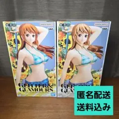 ワンピース GLITTER&GLAMOURS ナミ スペシャルカラー　2種セット