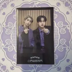 stray kids チャンビン　ハン　ユニットトレカ