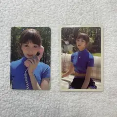 ツウィ Between 1&2 トレカ