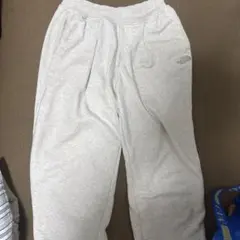 韓国限定THE NORTH FACE スウェットパンツ グレー XL
