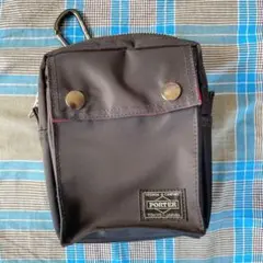 極美品 PORTER ポーター ナイロン ミニポーチTANKER 吉田カバン