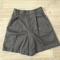 GU ダークグレー ブラック ショートパンツ S