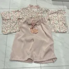 regalo 袴 2ピース 女の子 ベビー ひな祭り お食い初め 80cm