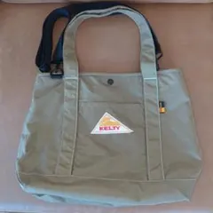 KELTY ブラウン トートバッグ CORDURAのサムネイル