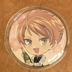 羽風薫 ハート缶バッジ ブライダルフラワー あんスタ あんさんぶる