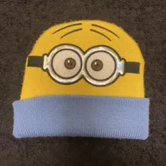 ミニオン ニット帽 フリーサイズ