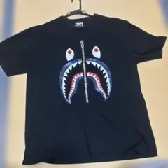 A BATHING APE シャークデザイン Tシャツ XL