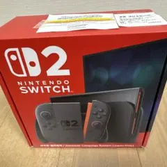 【新品未開封・保証付き】Nintendo Switch2 本体 保証レシート付き