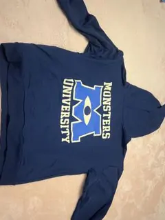 モンスターズ・ユニバーシティ フード付きスウェットシャツ