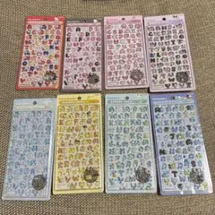 正規品 サンリオ ボンボンドロップシールmoji 全8種コンプ