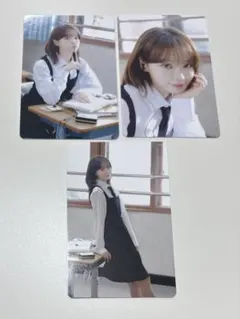 LE SSERAFIM School Days バックパック 封入 ウンチェ - メルカリ