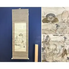 明治・大正期頃 春画絹本」11図1枚|艶本 あぶな絵 わじるし 浮世絵 和