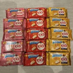 グリコ ビスコ 3種　15個セット　グリコビスコ