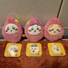 ちいかわ もぐもぐ本舗 おいもなマスコット ちいかわ、ハチワレ、うさぎ