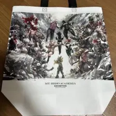 ヒロアカ　原画展　ショッパー　バッグ