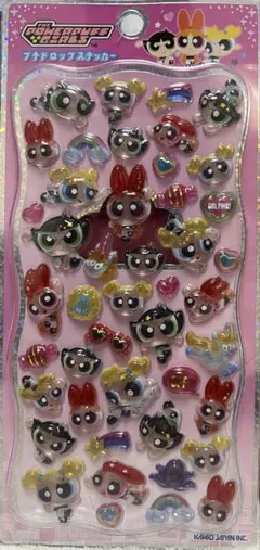 残１ パワーパフガールズ プチドロップ ボンボンドロップ カートゥーン