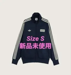 ADIDAS x OASIS Tour Firebird トラックトップ S