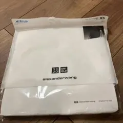 alexanderwang UNIQLO クルーネックT 半袖
