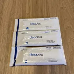 Ophtecs cleadew 消毒タブレット