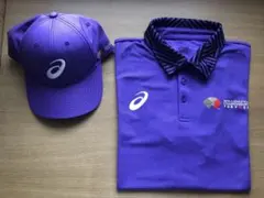 世界陸上ポロシャツＬ&キャップ