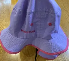 BENETTON キッズ ハット 54cm