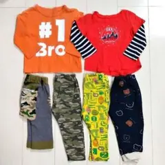 【80】baby GAP ベビーギャップ 長袖 レギンス ６点 まとめ売り