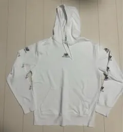 New Balance ホワイト パーカー M