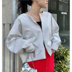 CIAOPANIC TYPY　2way ダンボール zip スウェット