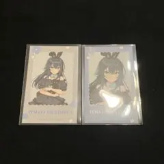 学マス GiGO 月村手毬 ミニフォトカード チェキ 学園アイドルマスター