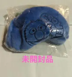 ガチャ　セサミストリート サークルポーチ グローバー