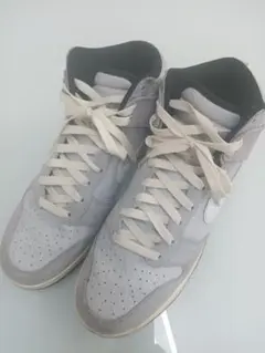 NIKE ナイキ ハイカットスニーカー グレー系 29cm 美品 数回着用
