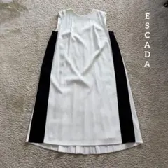 2026年最新】ESCADA カラー：ホワイト系 レディース ノースリーブひざ