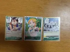 ワンピースカード エレクトリカルルナ 4枚セット - メルカリ