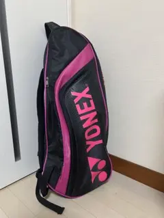 YONEX ラケットバッグ ブラック/ピンク