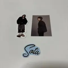 BE:FIRST ソウタ　ステッカー