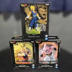 ドラゴンボールZ フィギュアセット　（孫悟空、魔人ブウ、ベジット）