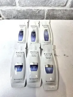 Aujua シャンプー＆トリートメント 6個セット
