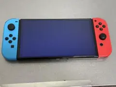Nintendo Switch 有機ELモデル 青/赤