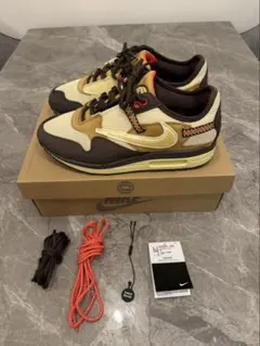 2026年最新】travis scott nike air max 1の人気アイテム - メルカリ