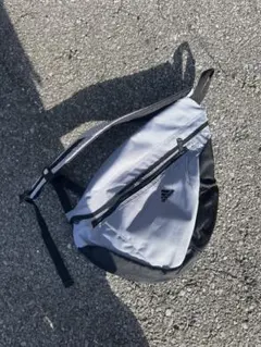 00's adidas ワンショルダーバッグ　y2k テック系