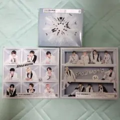 【SnowMan】Snow Mania S1 通常版・初回盤A、B