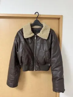 EMODA ショートボアブルゾン