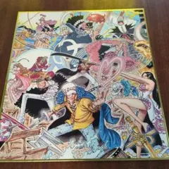 ONE PIECE 色紙 トラファルガー・ロー