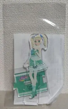 ハピクロ　劇場版　アイカツ！シュガーコーデアクリルスタンド　藤堂ユリカ