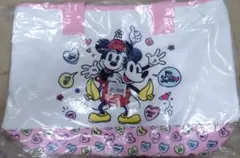 ディズニーストア ミッキー&ミニー トートバッグ 新品 未使用 タグ付き