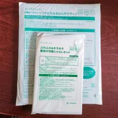 ねこのきもち付録 ひんやりマット＆羽根じゃらしセットのサムネイル
