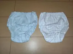 AIRIN 女児用ショーツ 2枚組