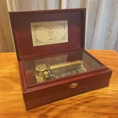 オルゴール　(Gueissaz Jaccard) 2曲 スイス製品 鍵付き オルゴール (Gueissaz Jaccard) 2曲 スイス製品 鍵付き - メルカリ