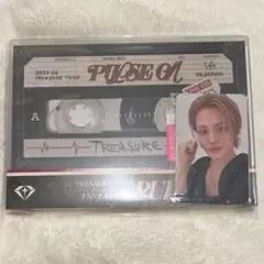 TREASURE PULSE ON IN JAPAN CD 特典トレカ ドヨン