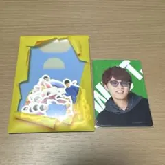 WEST. フレークシール 関西七色大男祭り 神山 カード